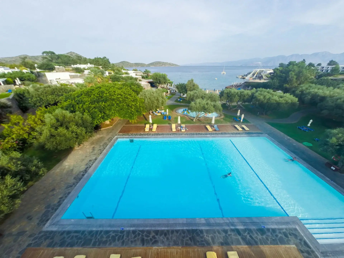 Отель Elounda Bay Palace 