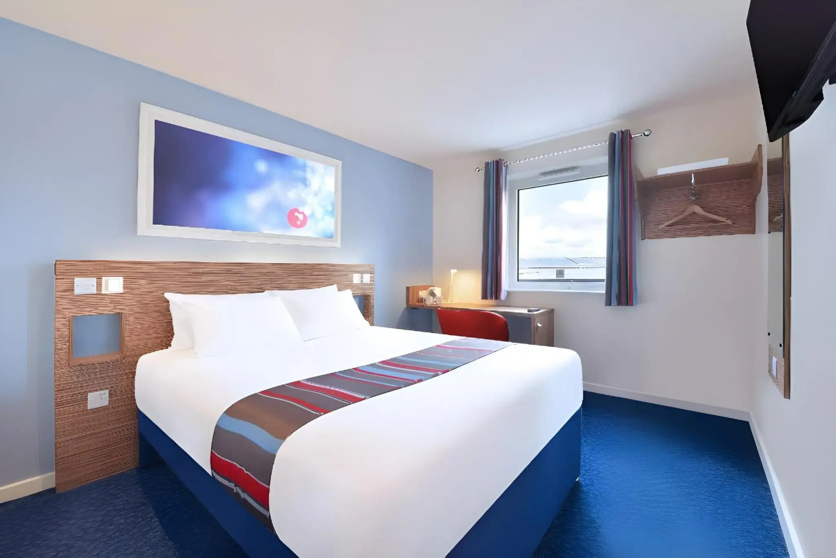 Travelodge Edinburgh Central Queen Street