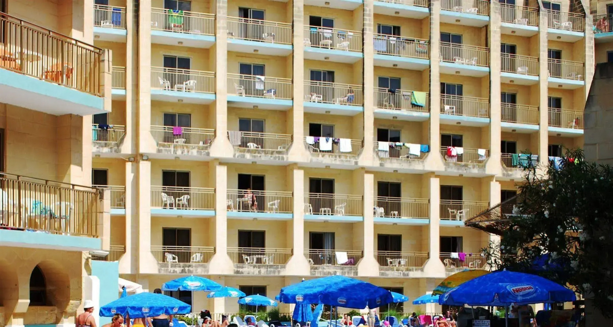 Blue Sea Bugibba Hotel & Apartments