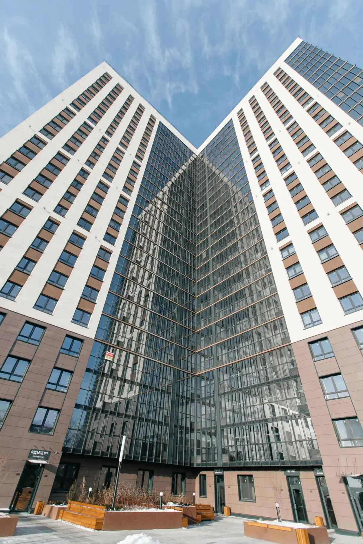 Апартаменты на улице Большевистская 32/1