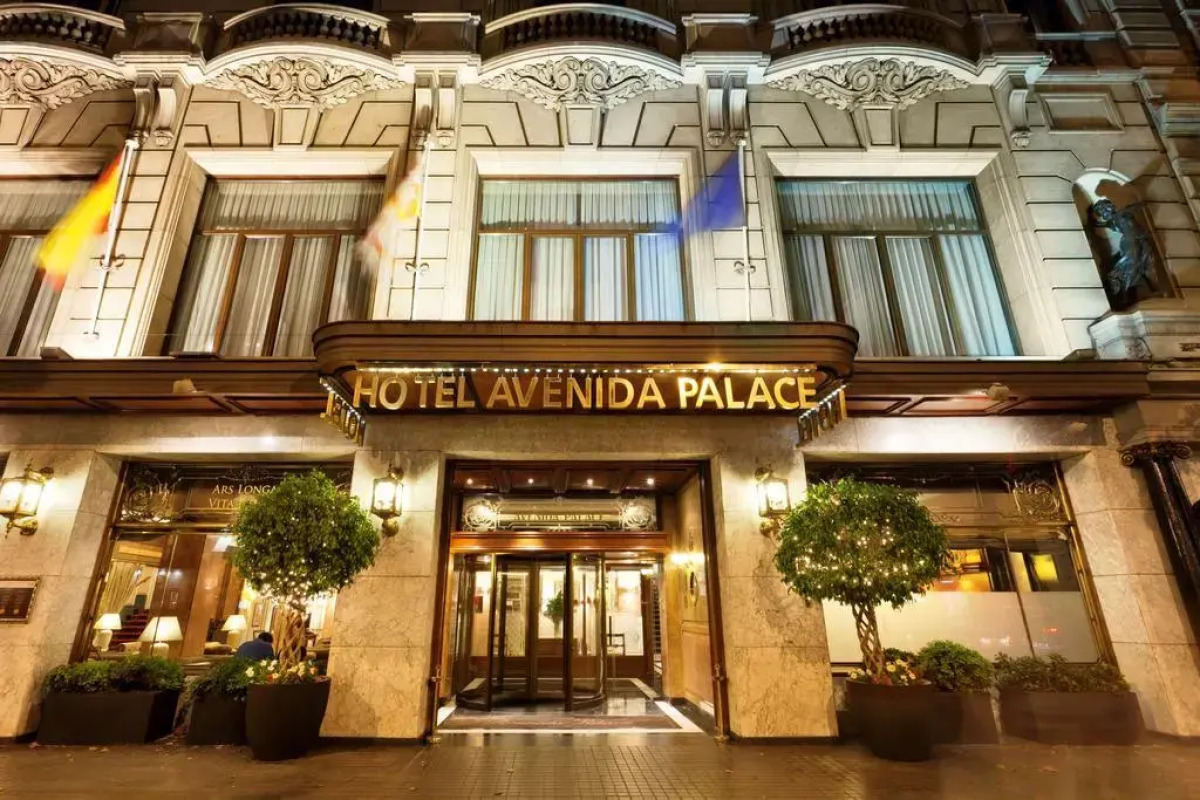 El Avenida Palace Hotel