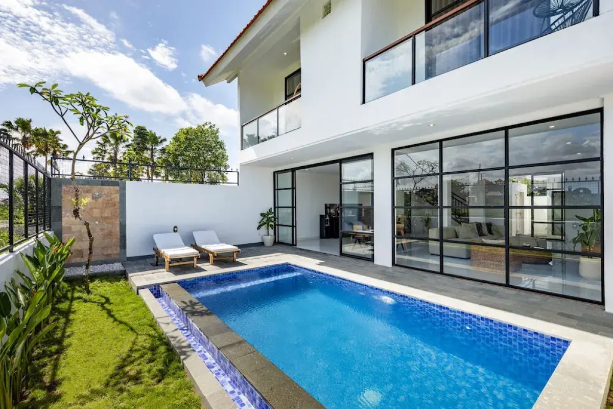 2BR Villa Alba in Canggu by OriVista