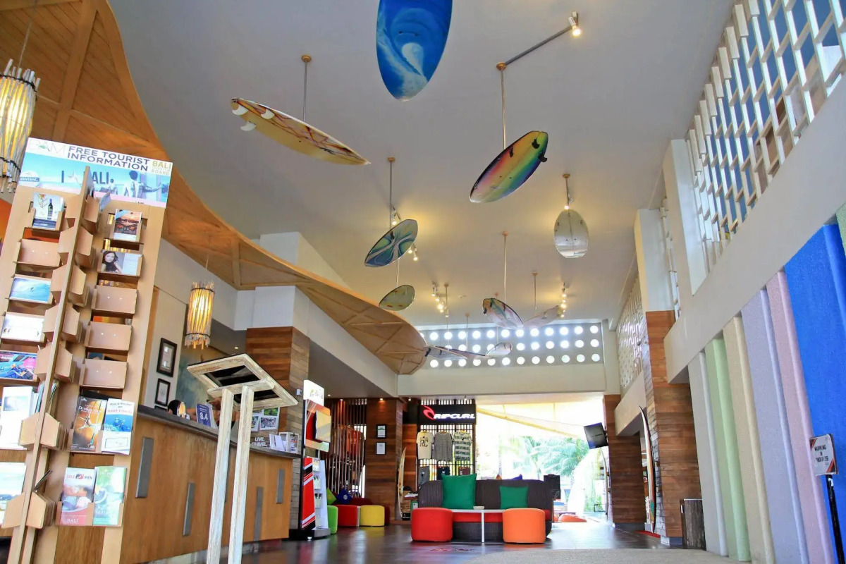 Bliss Surfer Hotel Legian