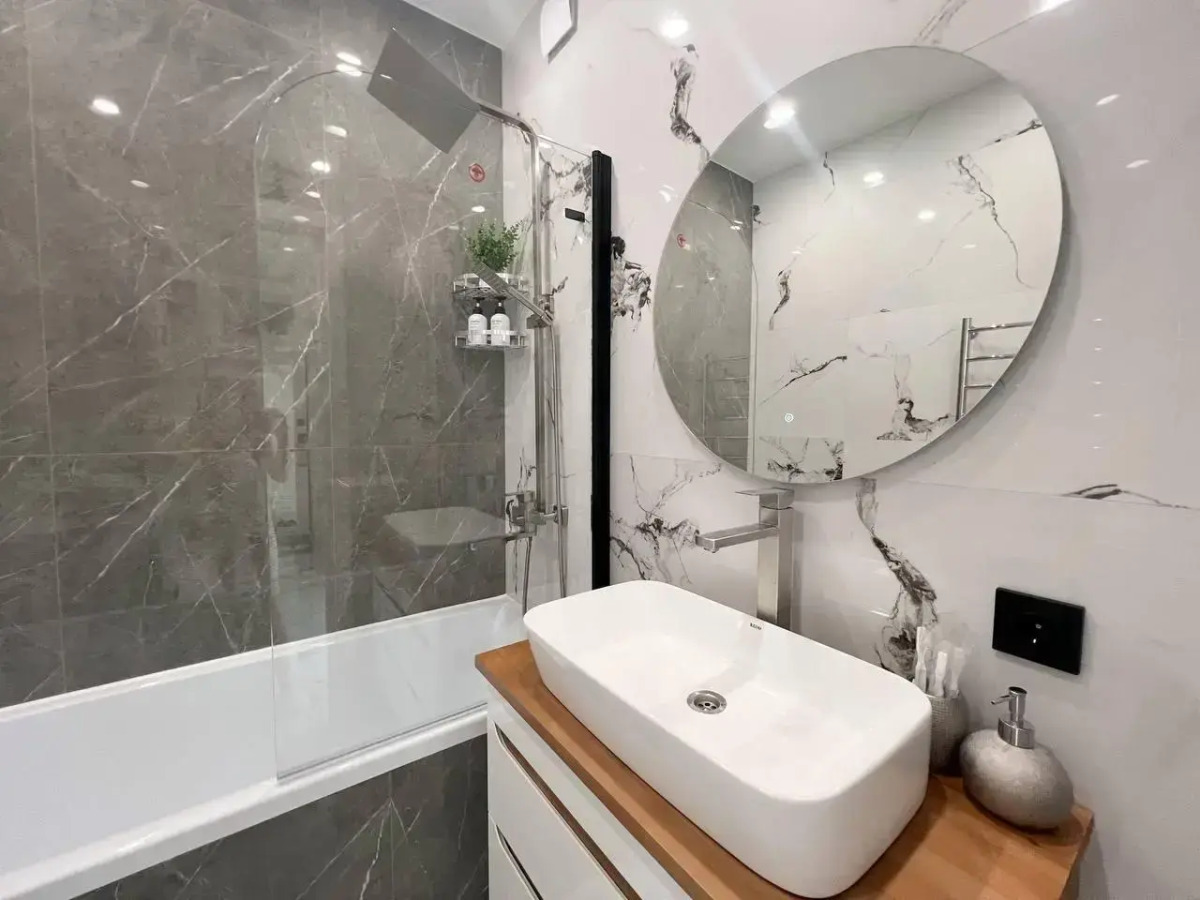 Апартаменты на улице Матрены Наздрачевой 3/1