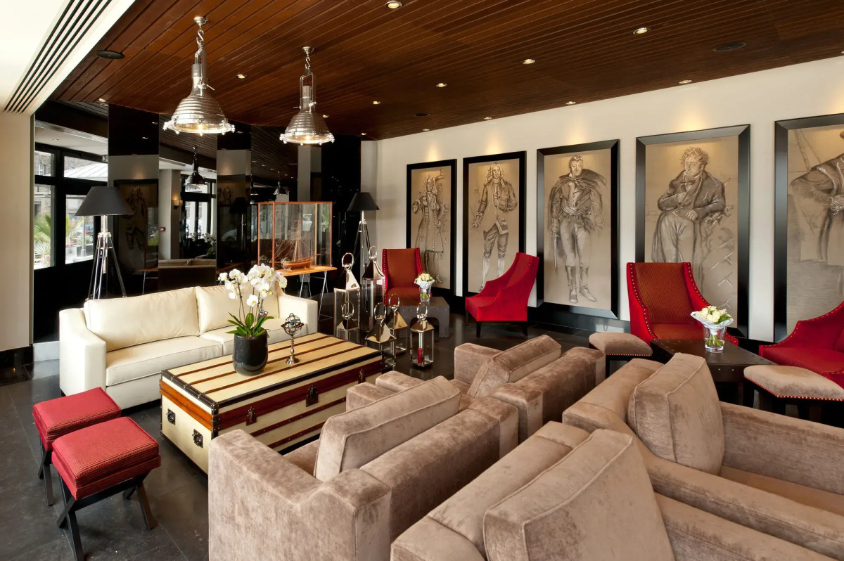 Hôtel Le Nouveau Monde