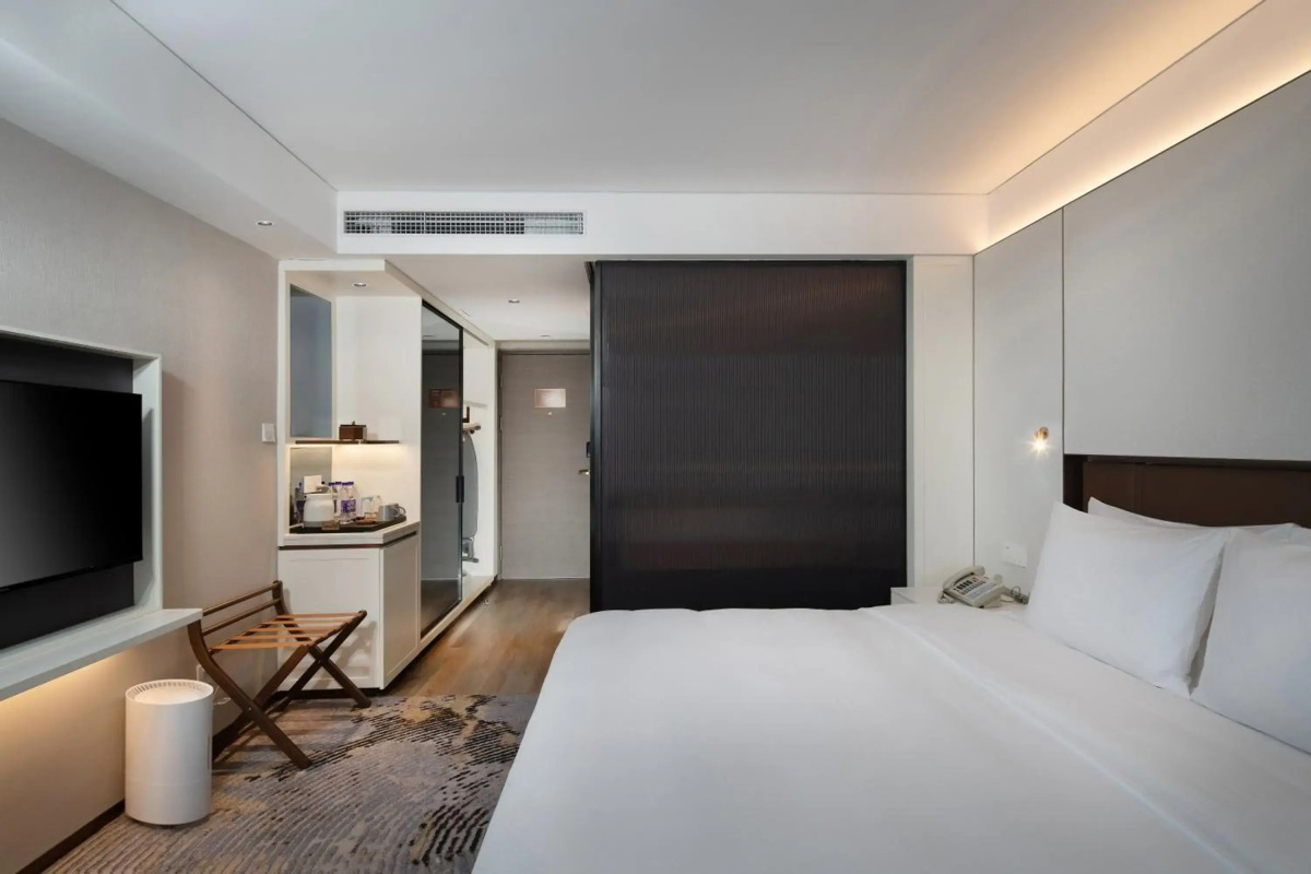 Отель Sunworld Dynasty Hotel Beijing Wangfujing