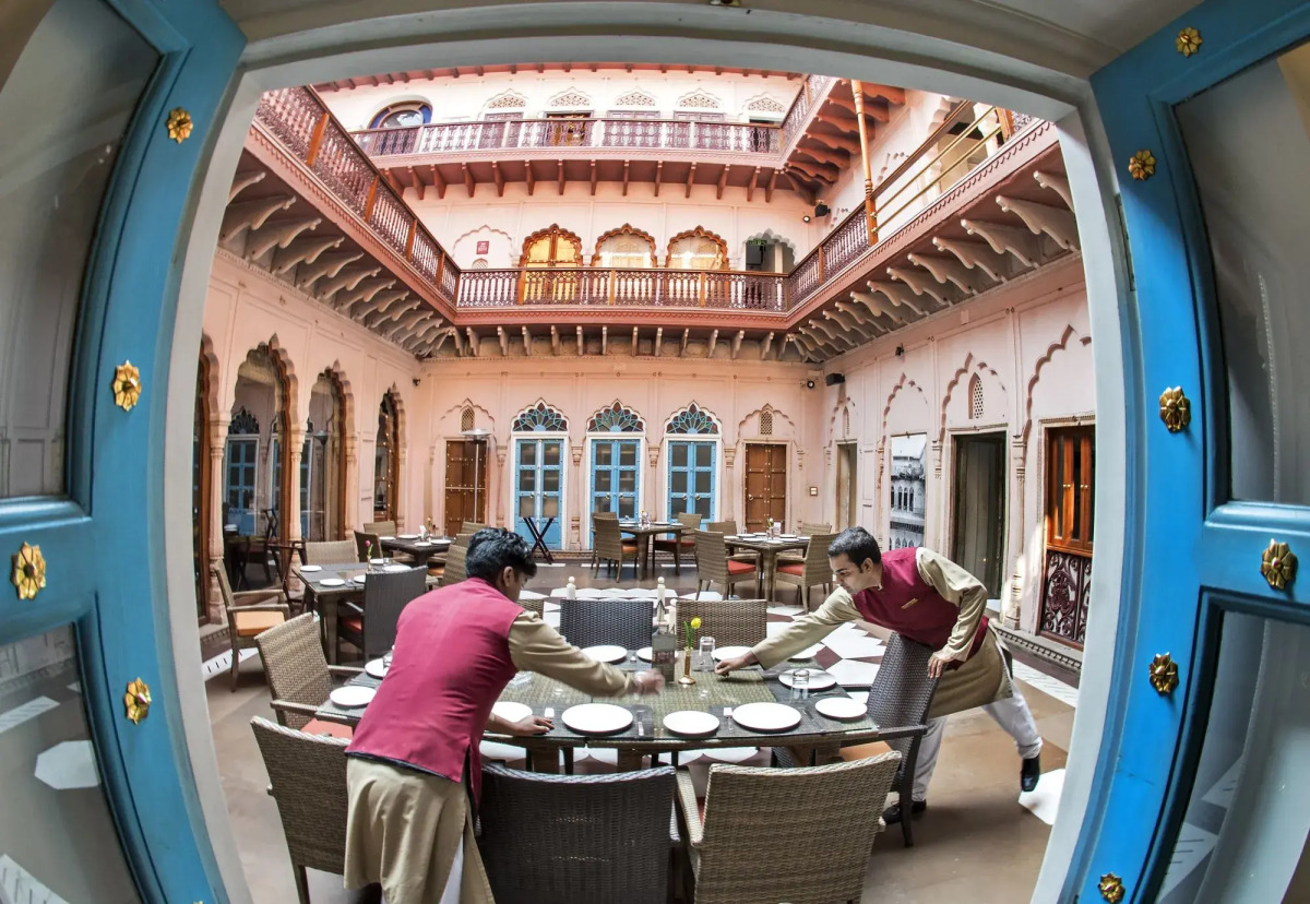 Haveli Dharampura & Golden Haveli- UNESCO awarded Boutique Heritage Hotel