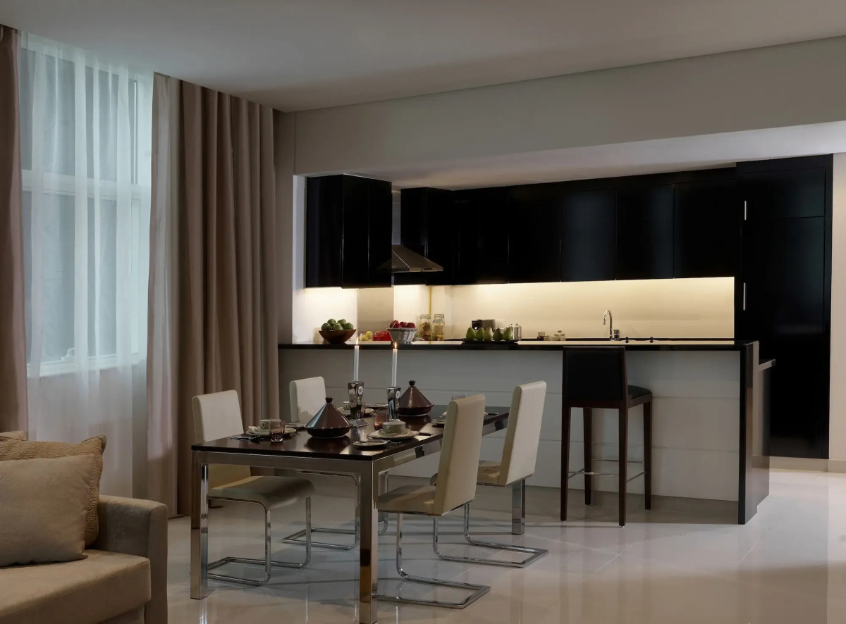 DAMAC Maison Cour Jardin