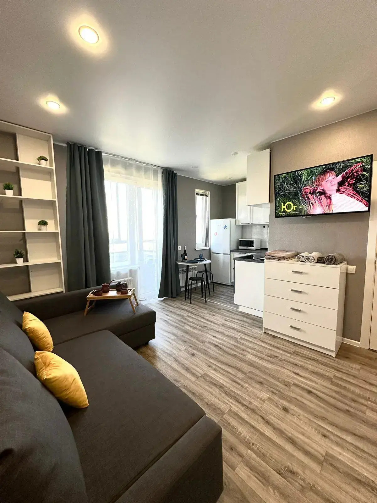 Апартаменты на улице Парковая 54