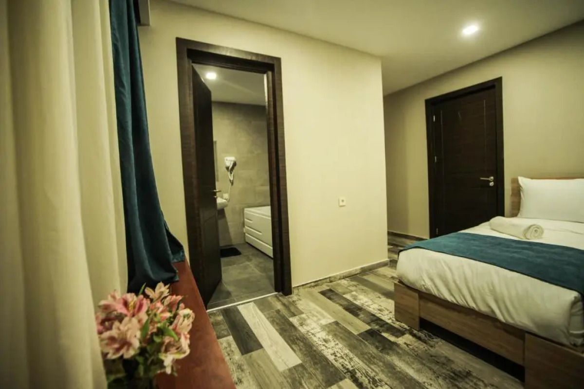 Отель Borjomi Underwood