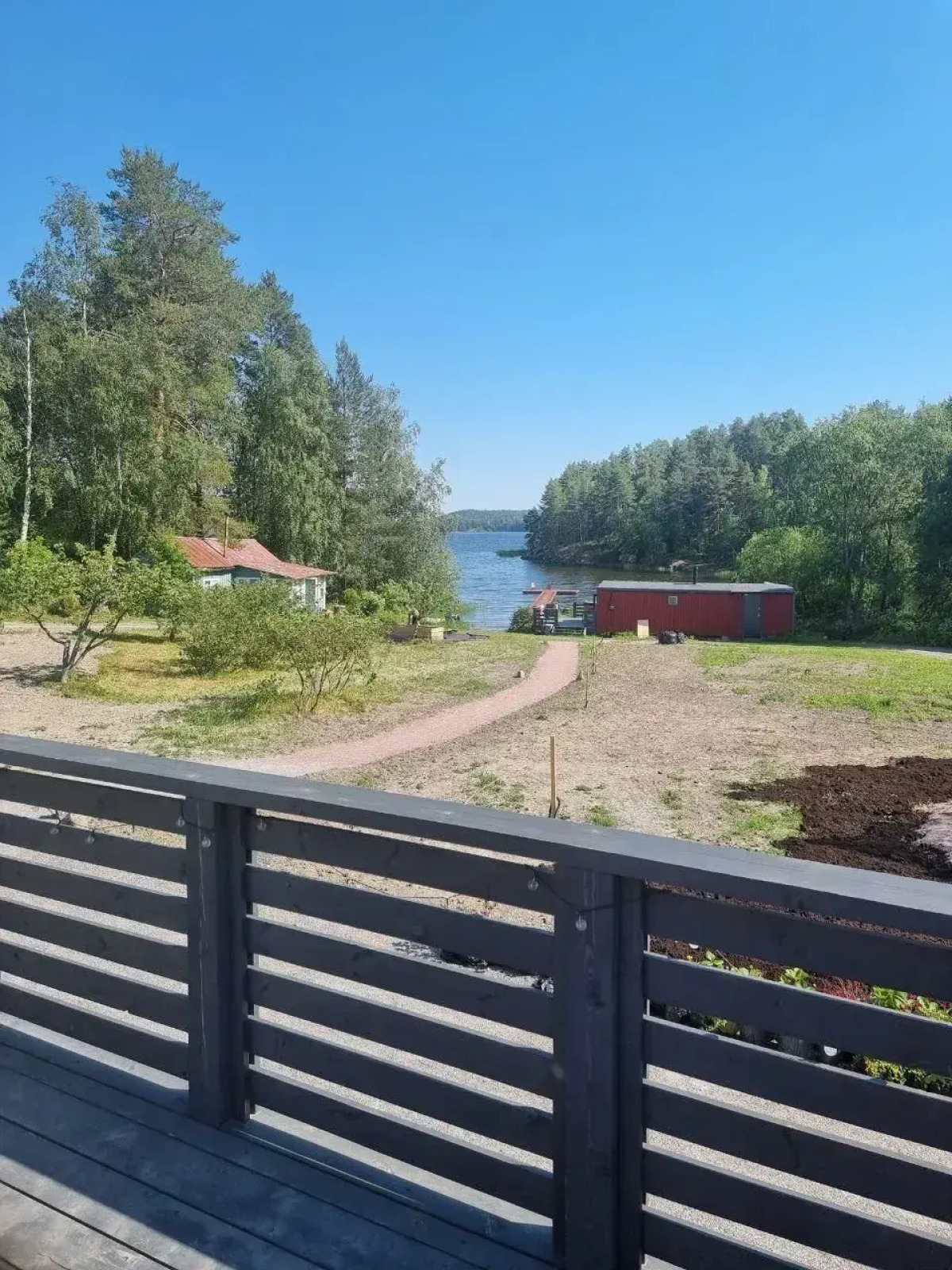 Sielulahti Залив души