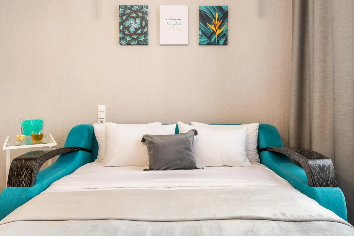 Sunmarine apartments (Санмарин апартментс) на улице Мосфильмовская