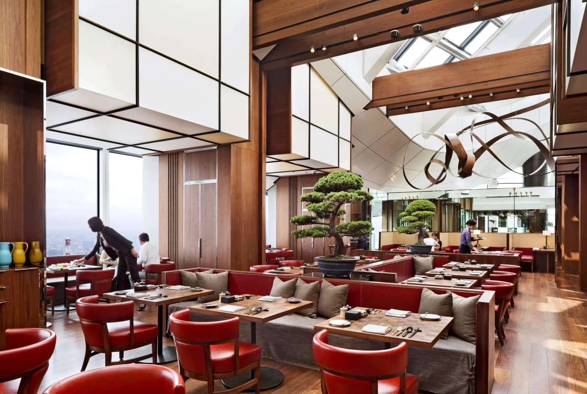 Отель Andaz Tokyo Toranomon Hills