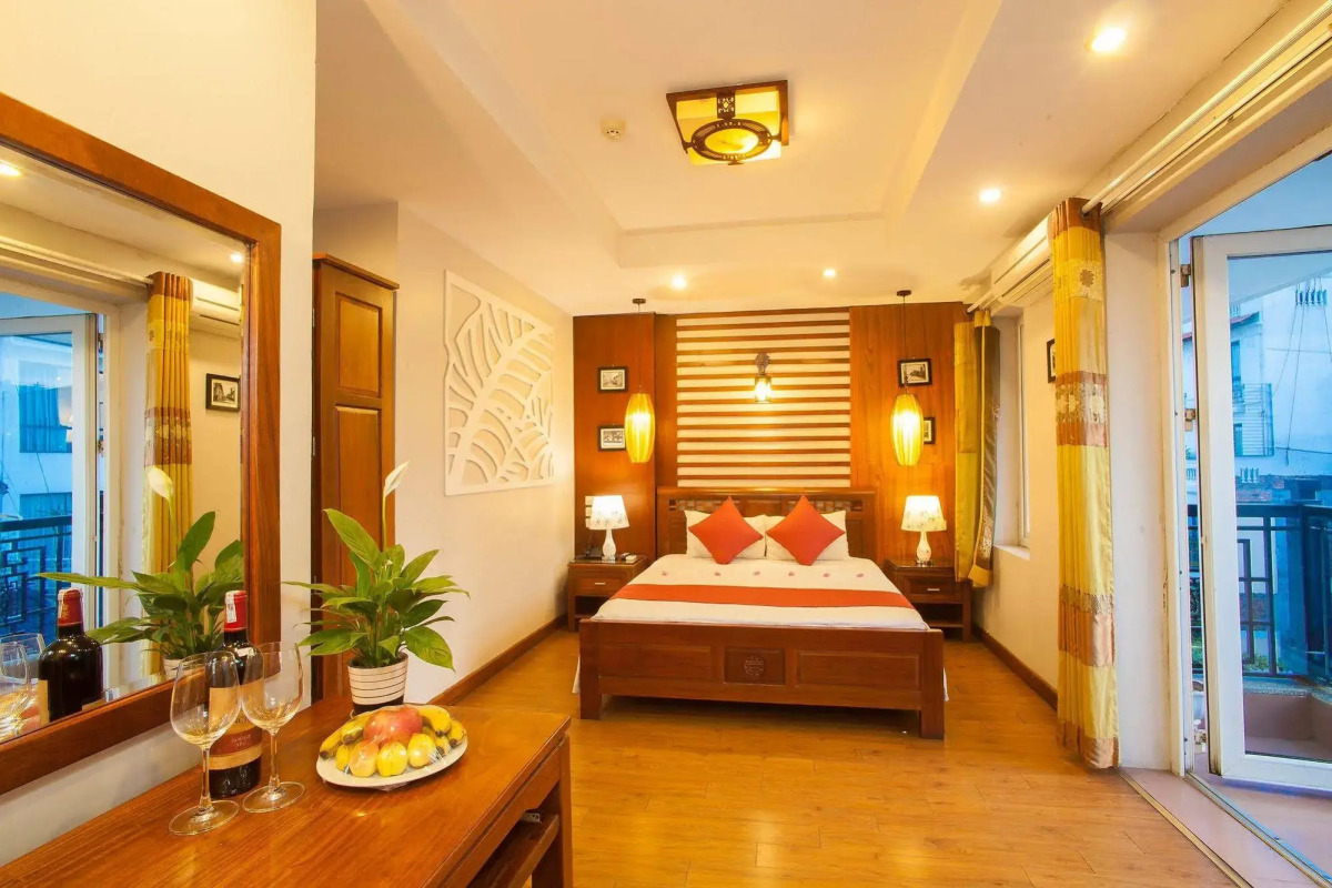 Romantique Hotel De Hanoi