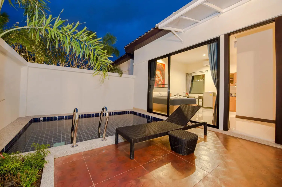 Вилла Anchan Private Pool Villas