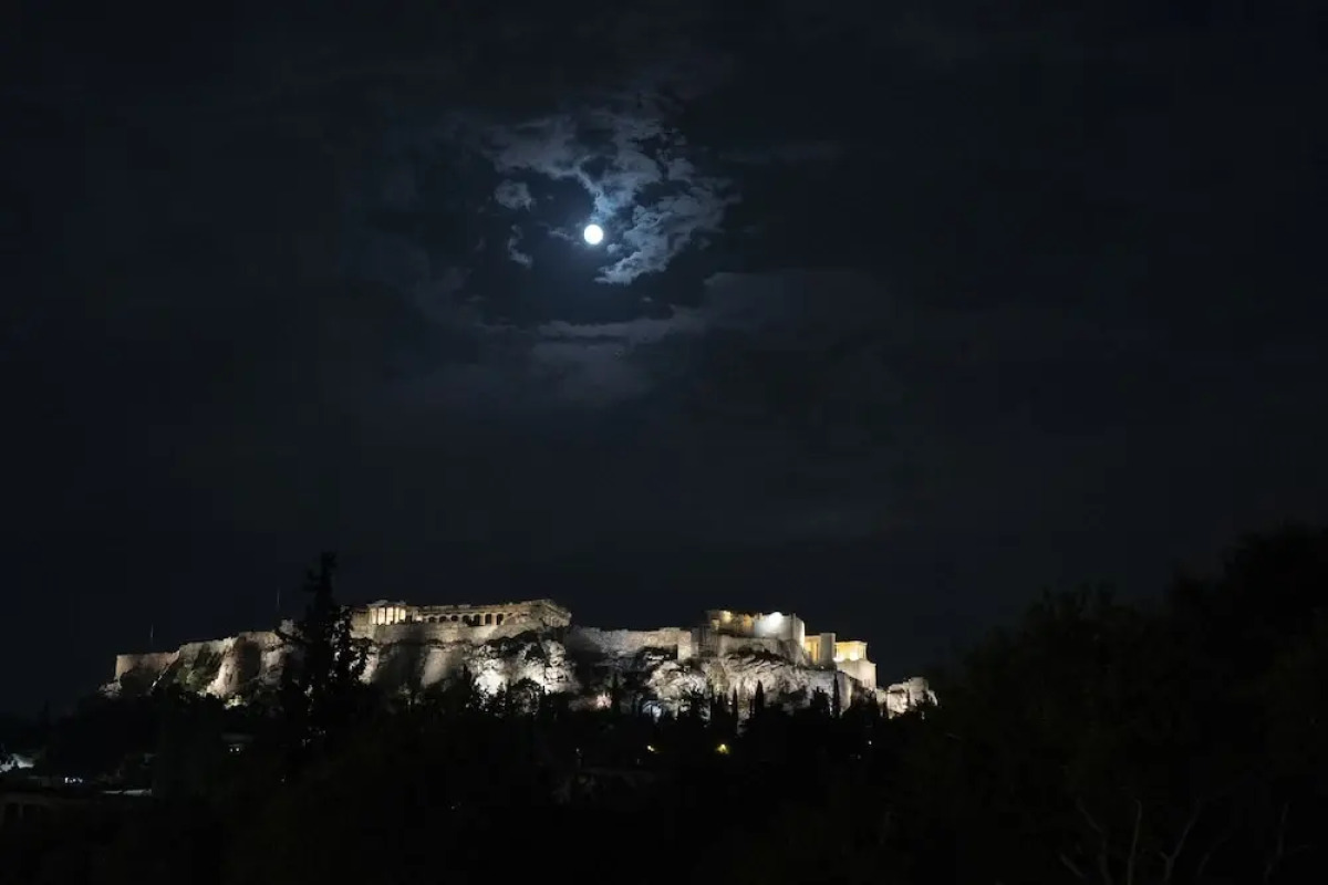 Athens Market Portrait