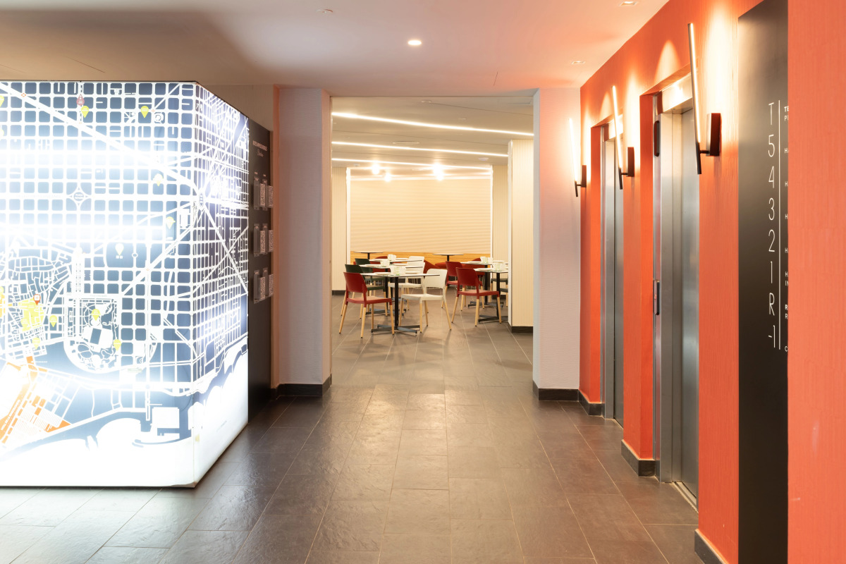 Отель Ciutat de Barcelona