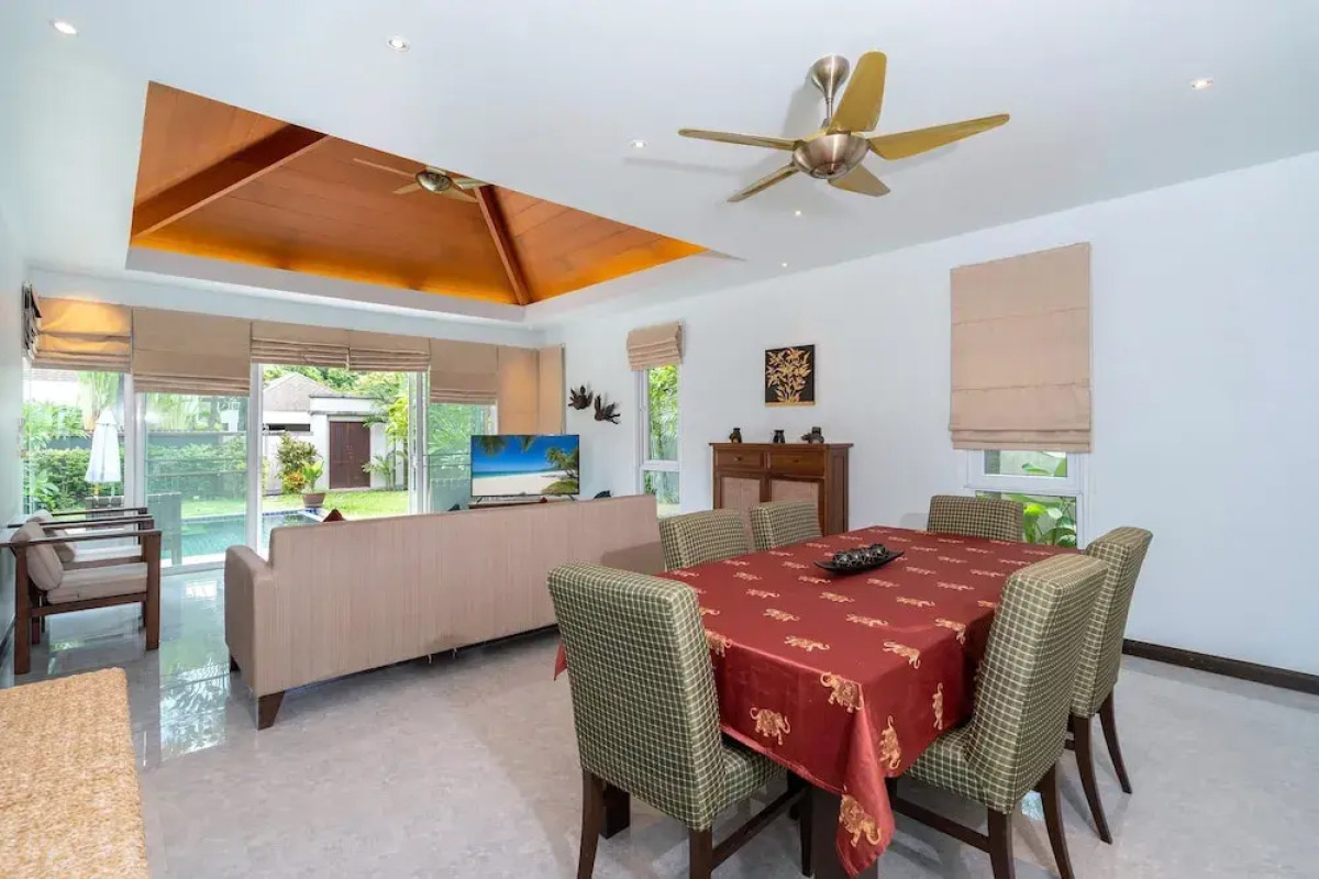 Tropical 3BR Pool Villa Morning Forest