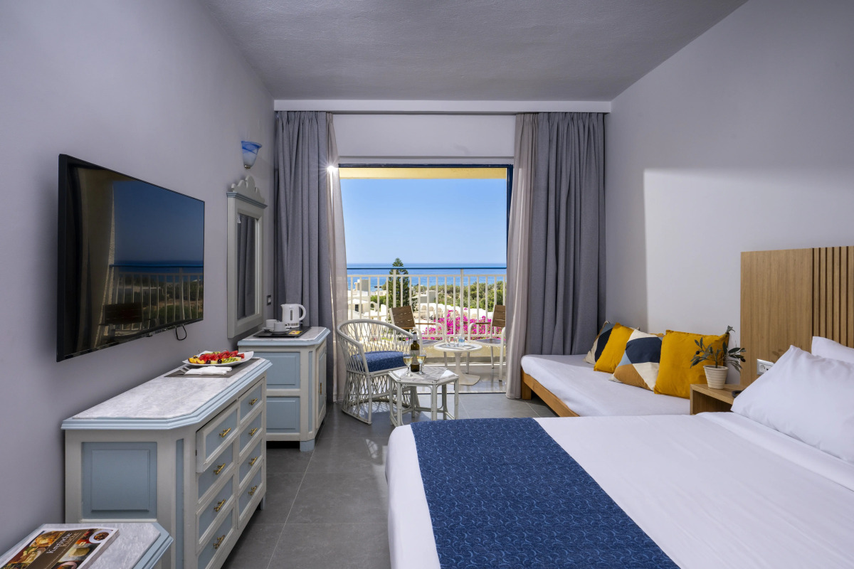 Отель Mare Blue