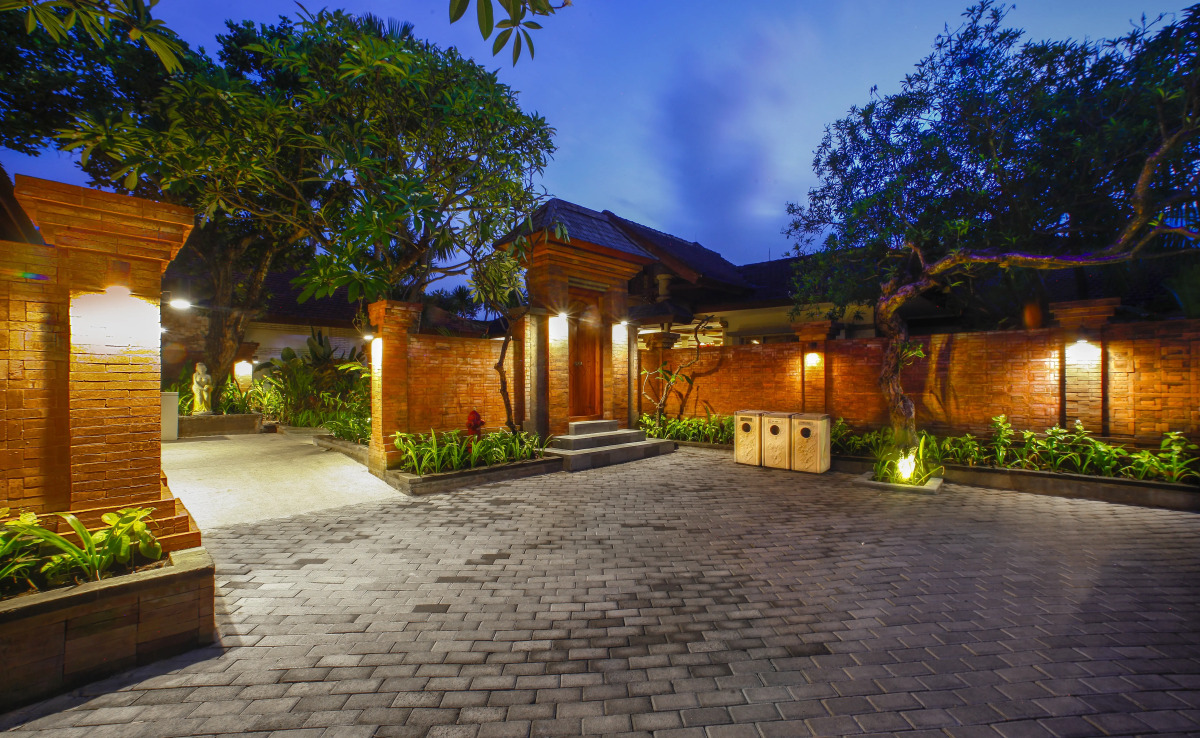 Курорт Kuta Seaview Beach 