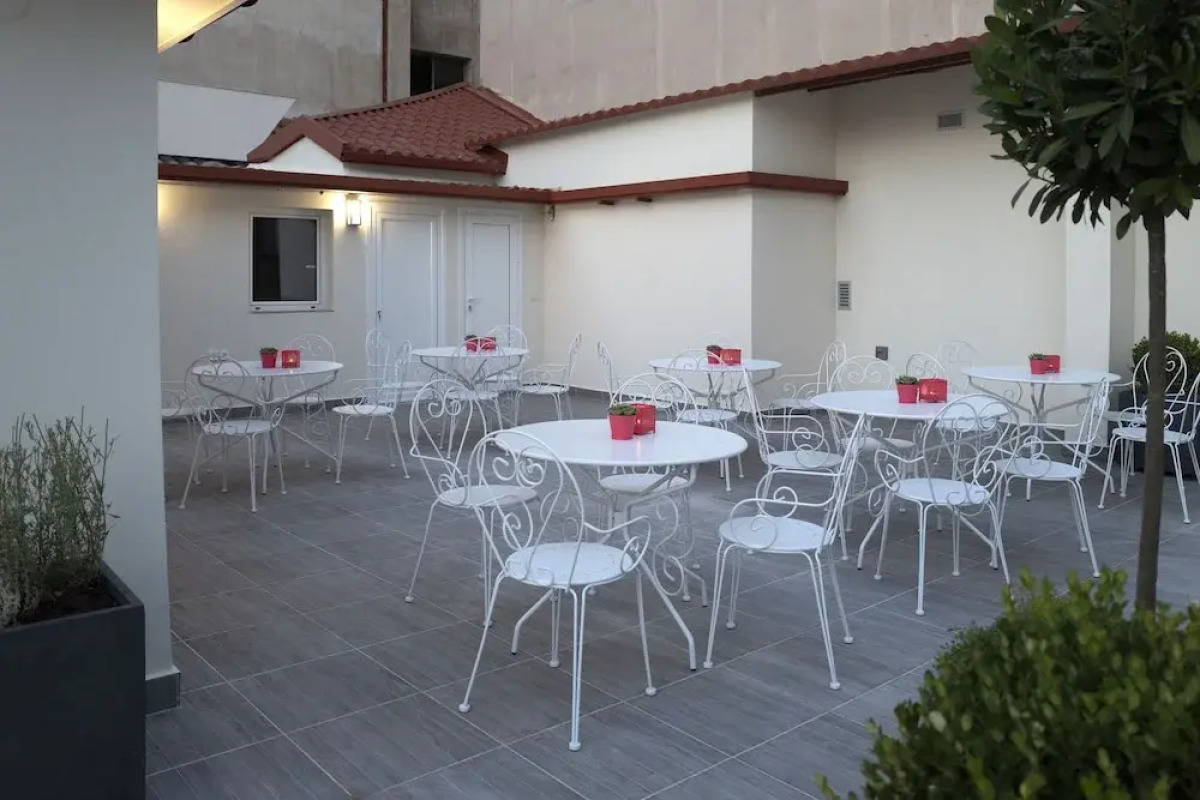 Athens Market Portrait