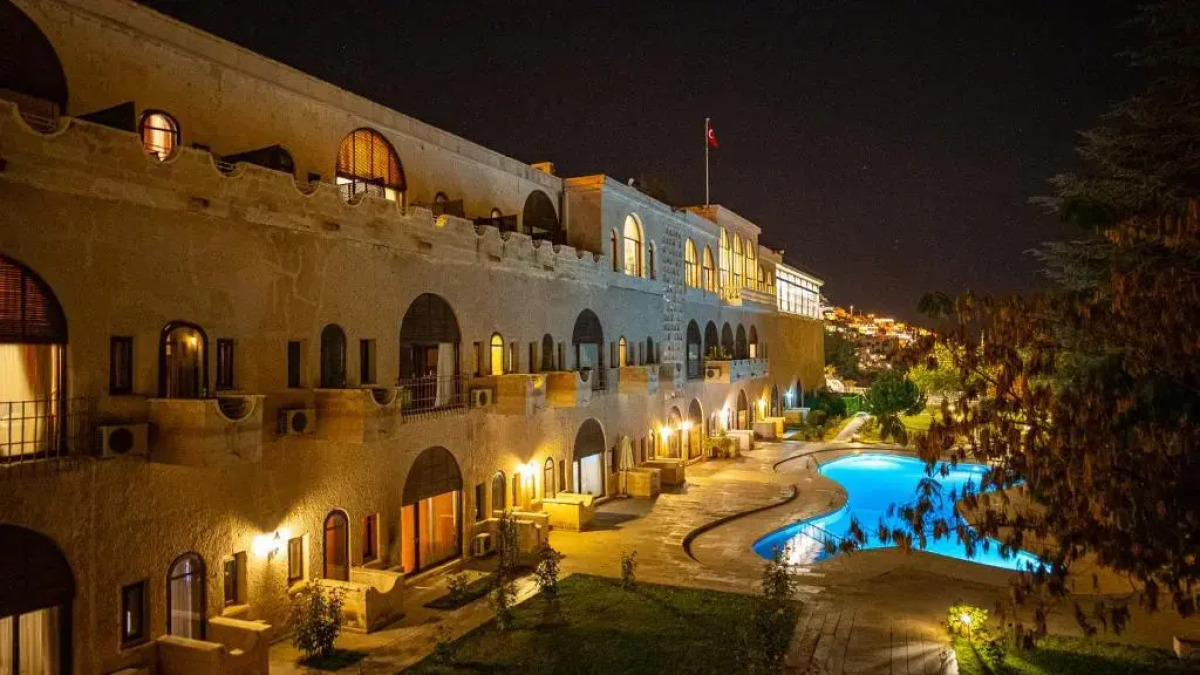 Uchisar Kaya Hotel - Special Class