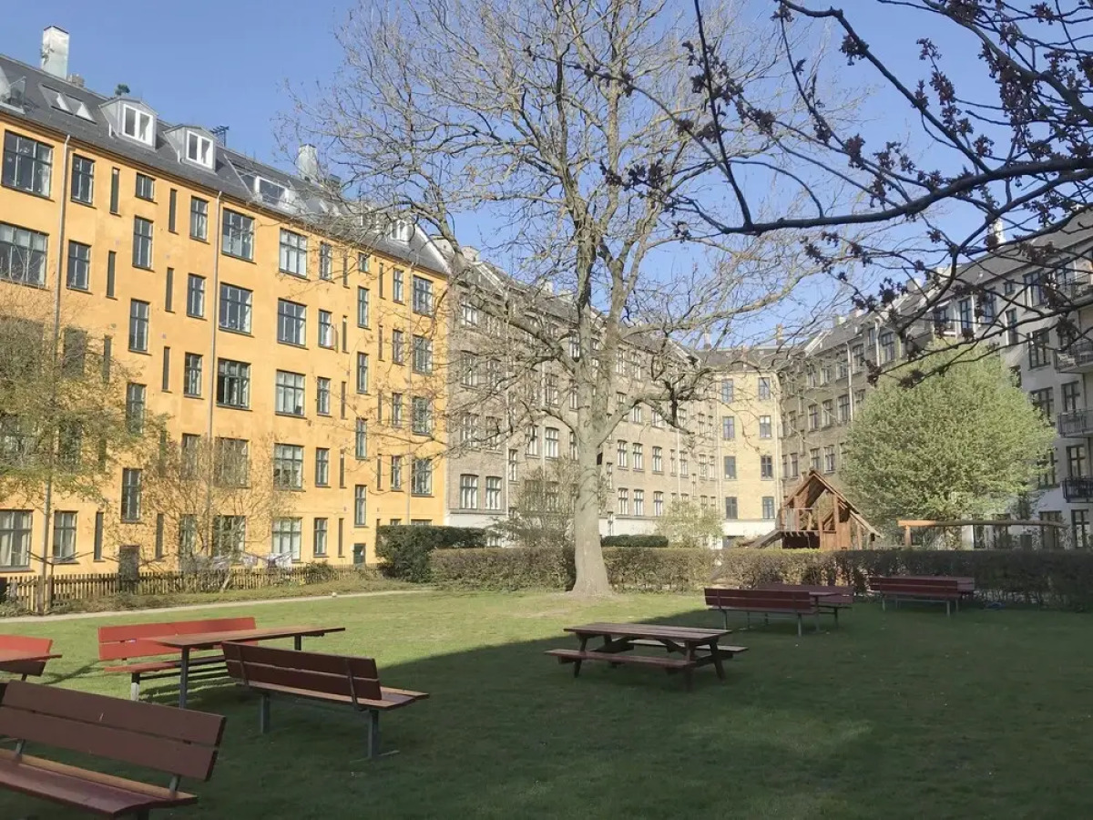 2 bedroom apartment Vesterbro 1372-1