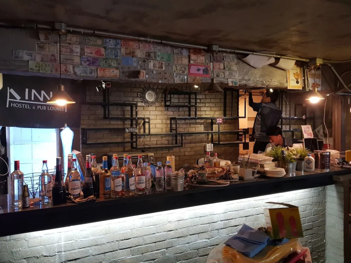 Inno Guesthouse & Bar Hongdae - Hostel