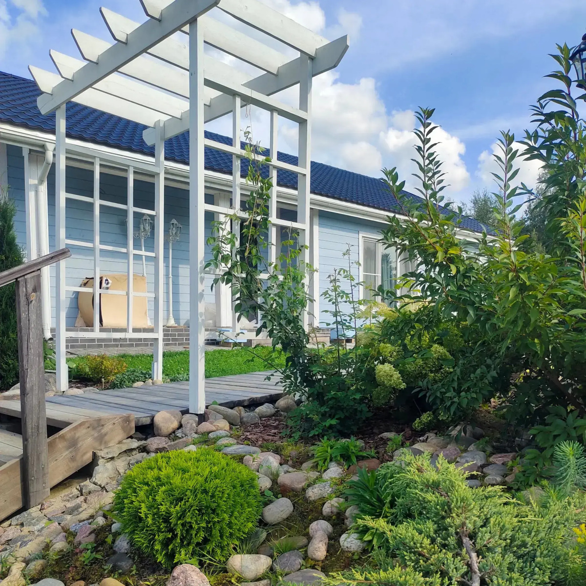 Уютный домик