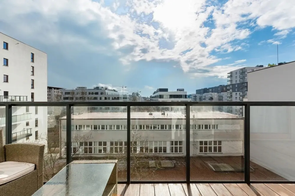 Apartments Cybernetyki Warsaw by Renters