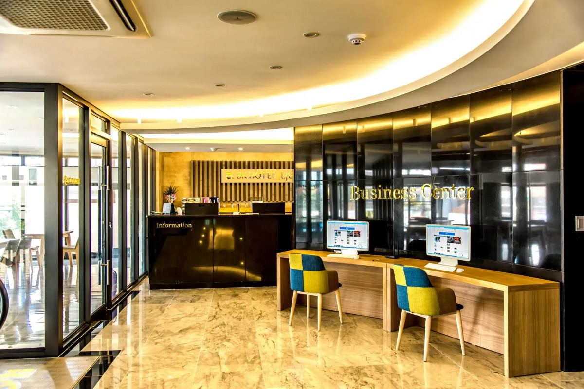 Bk Hotel Jeju