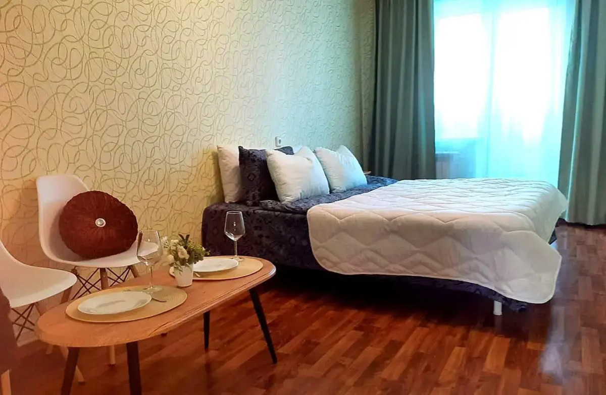 Уютная студия на улице Карпенко 4В