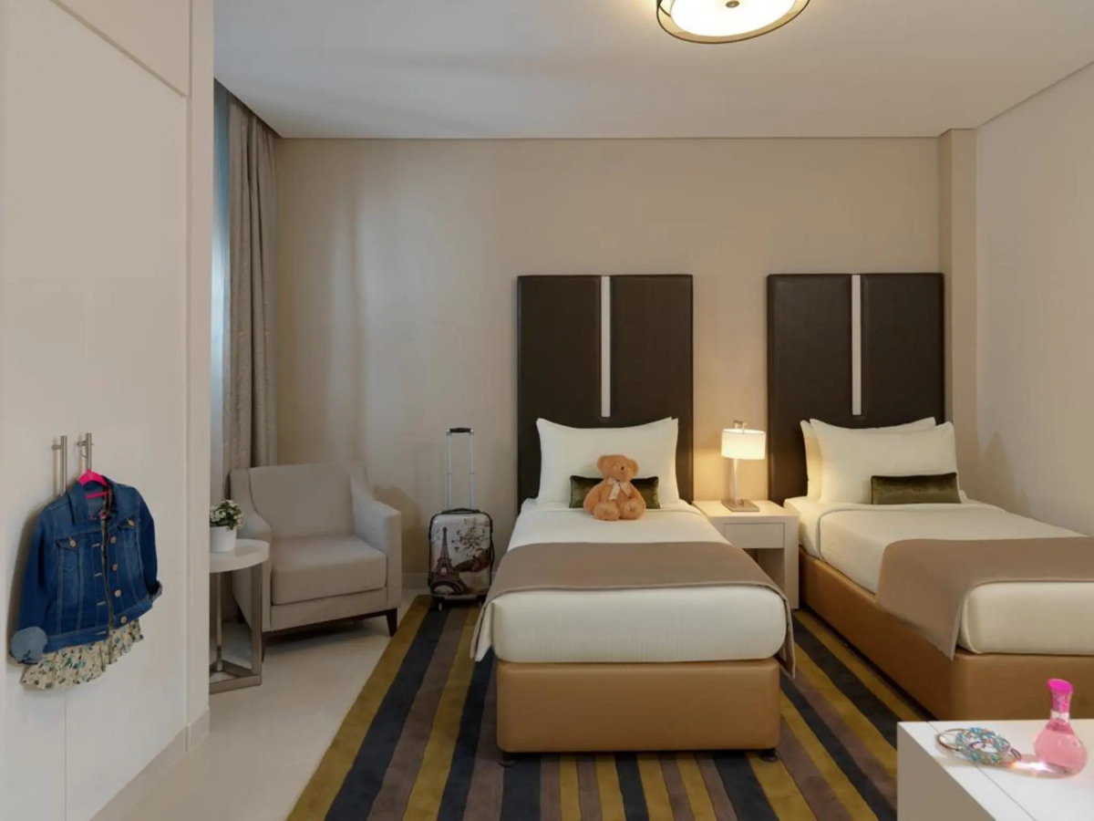 DAMAC Maison Cour Jardin