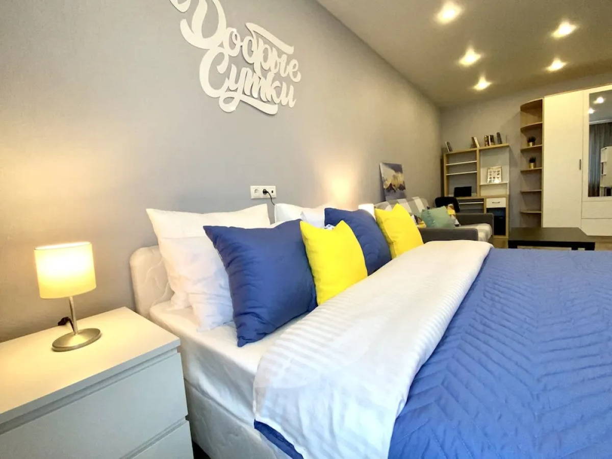 Апартаменты «Добрые Сутки», ул. Ватутина, 36 к. 1