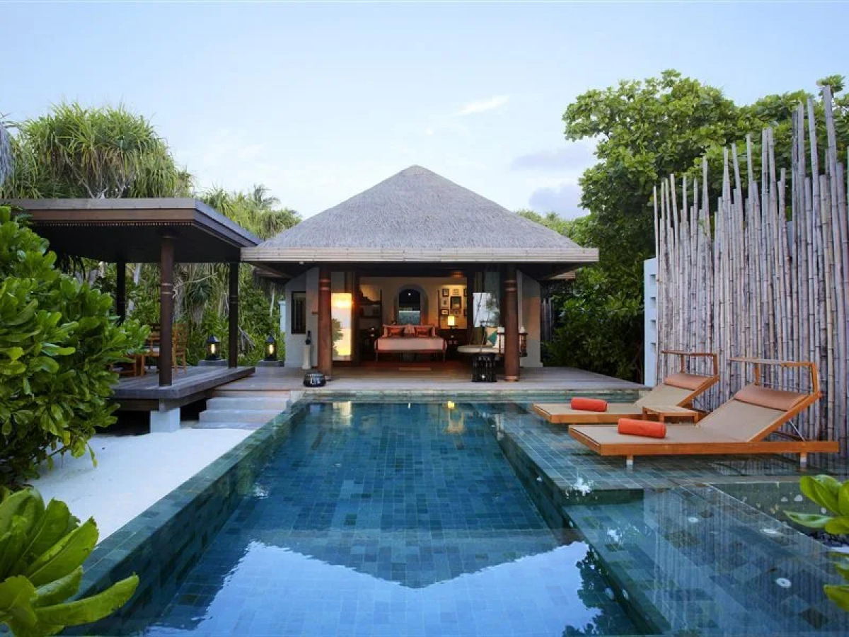 Anantara Kihavah Maldives Villas