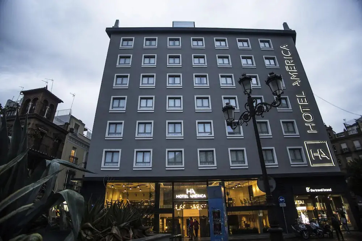 Hotel América Sevilla