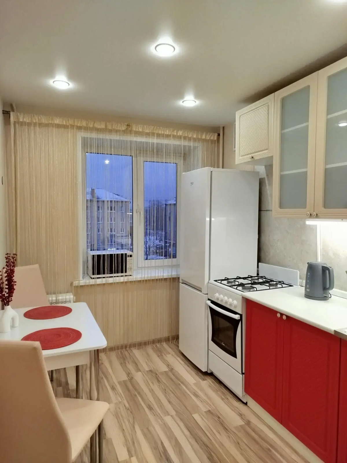 Апартаменты на улице Мира 22