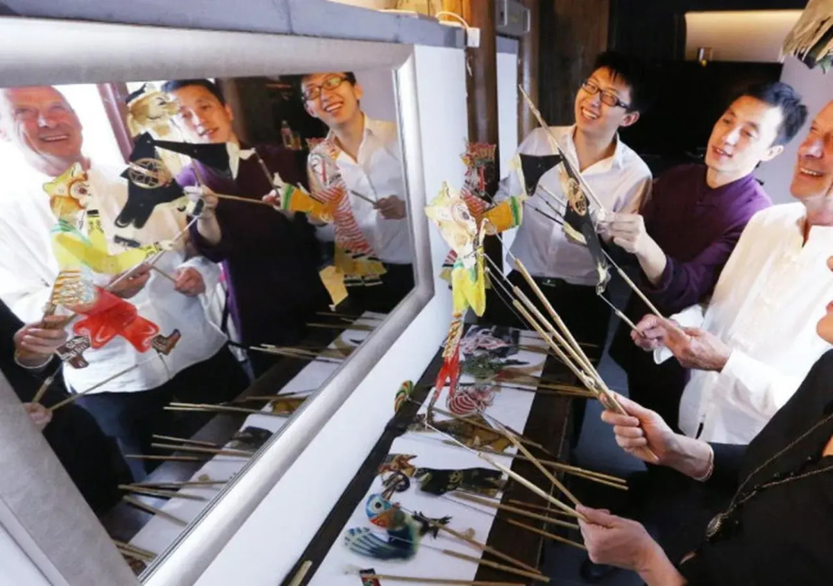 Shichahai Shadow Art Performance Hotel