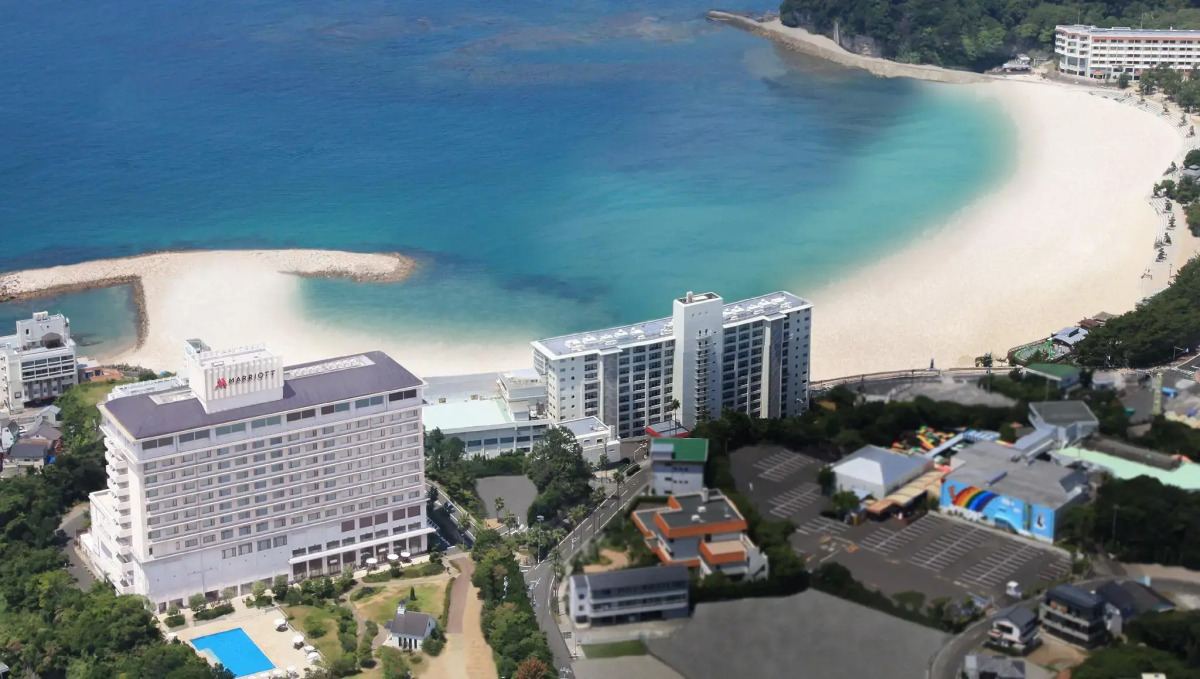 Отель Nanki-Shirahama Marriott