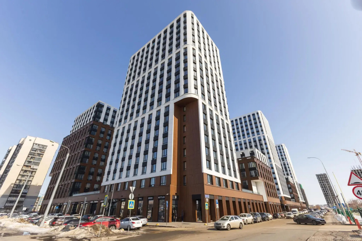 Апартаменты Комфорт на улице Алексея Козина 2