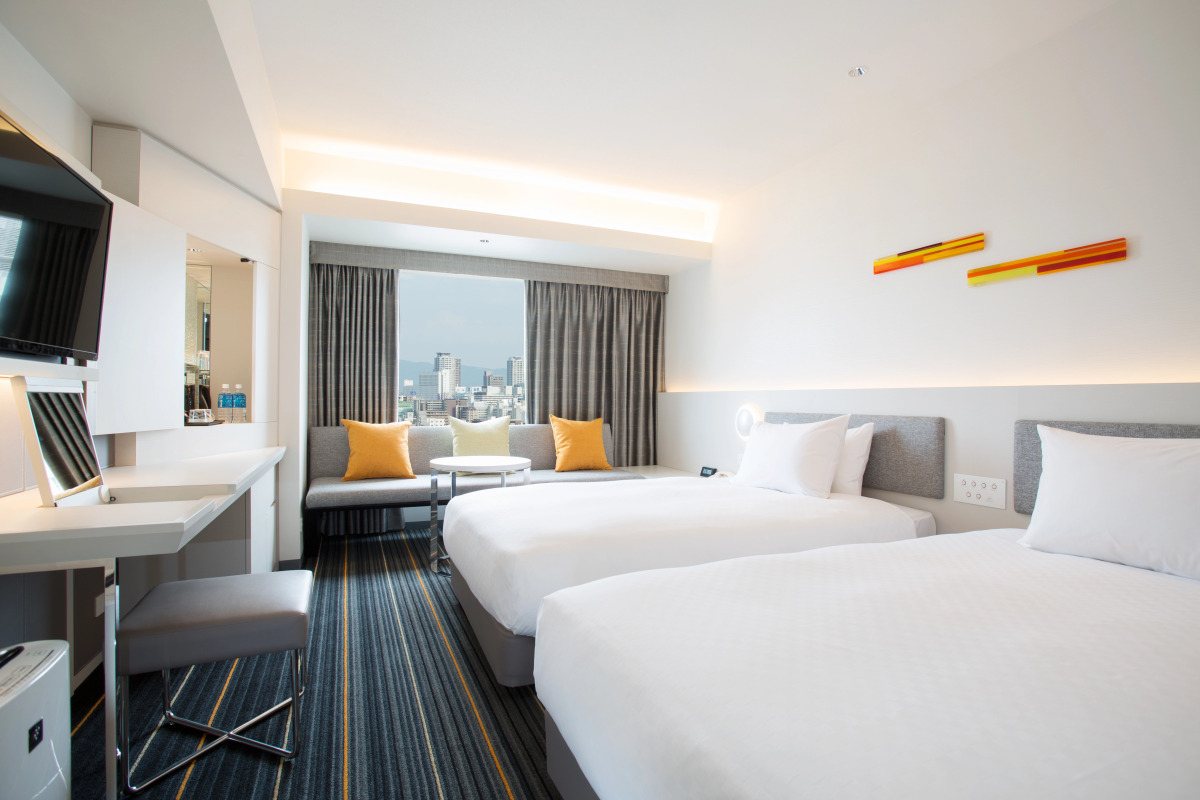 Отель Nikko Osaka