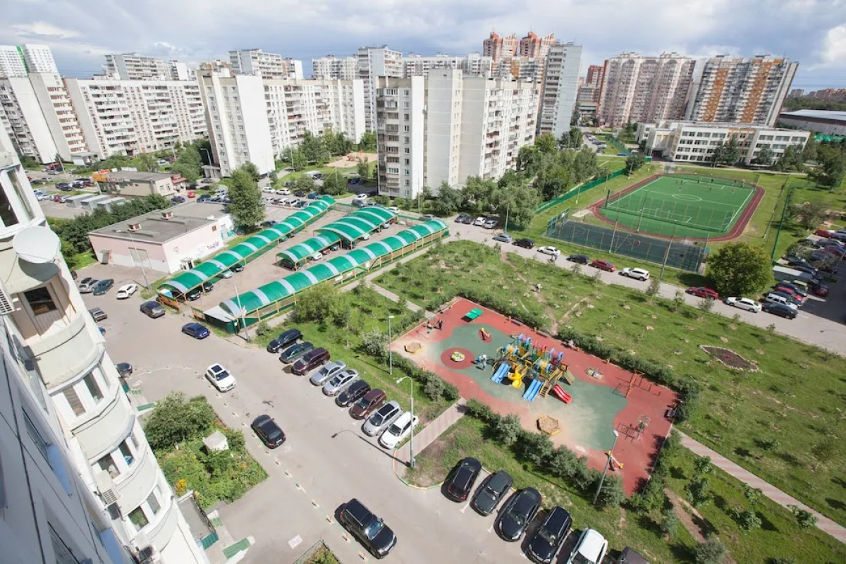 Sadovoye Koltso Apartment Zhulebino