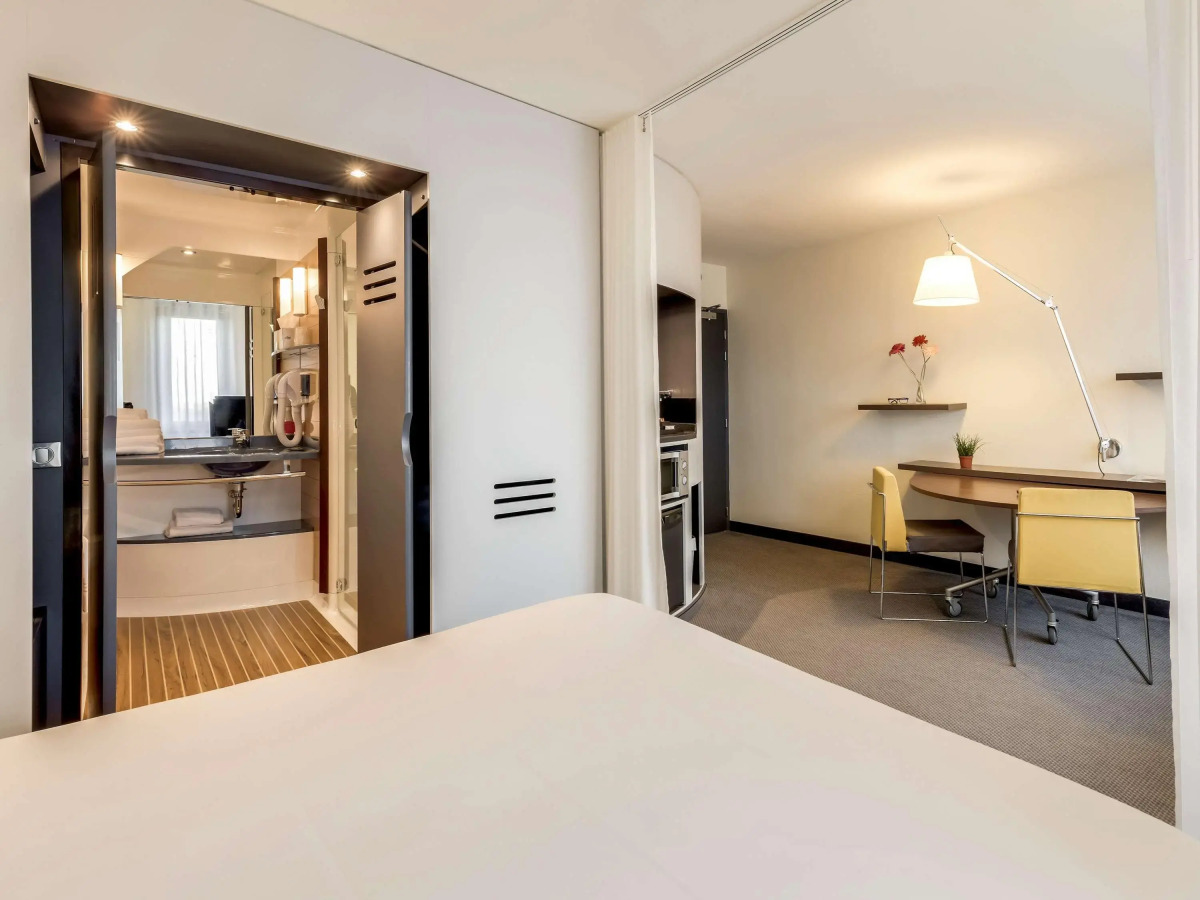 Novotel Suites Paris CDG Airport Villepinte