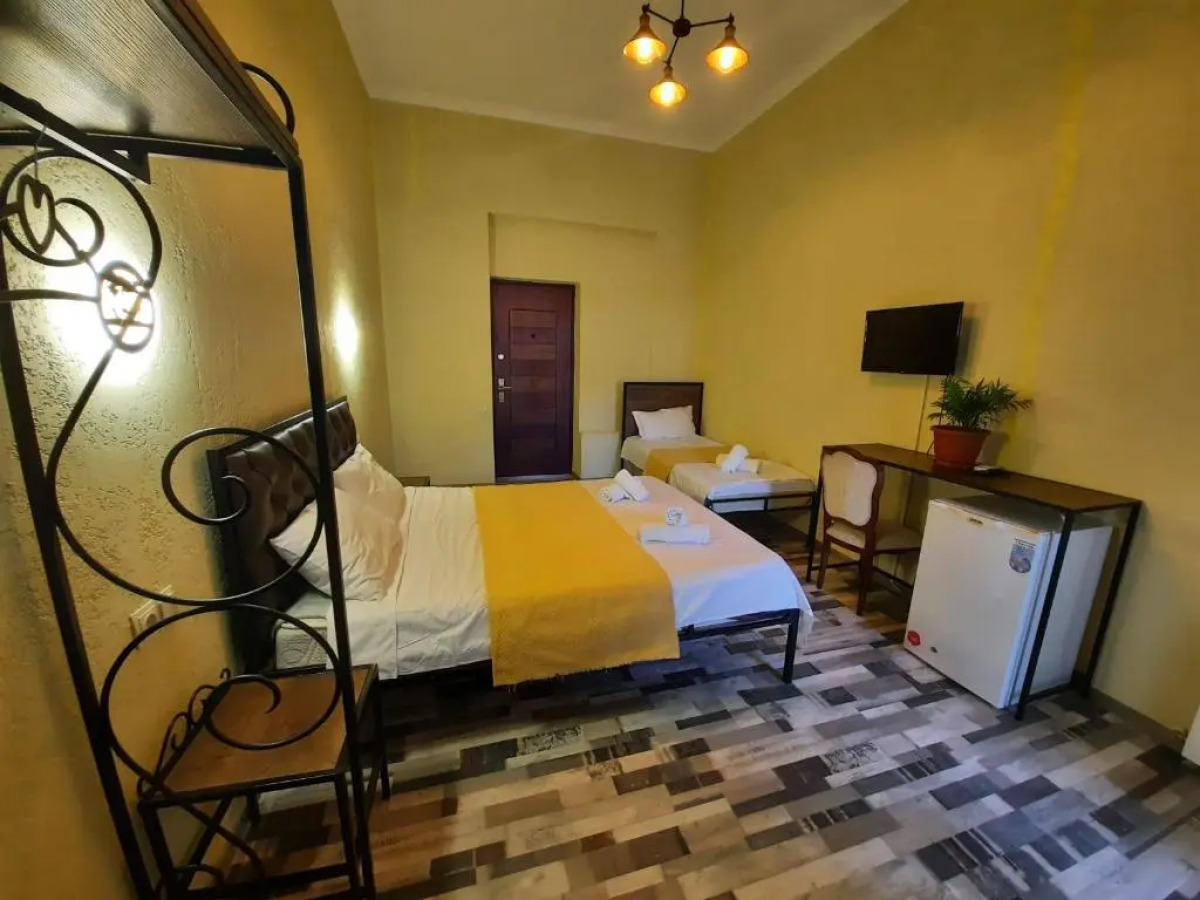 Отель «Зеленый цветок»