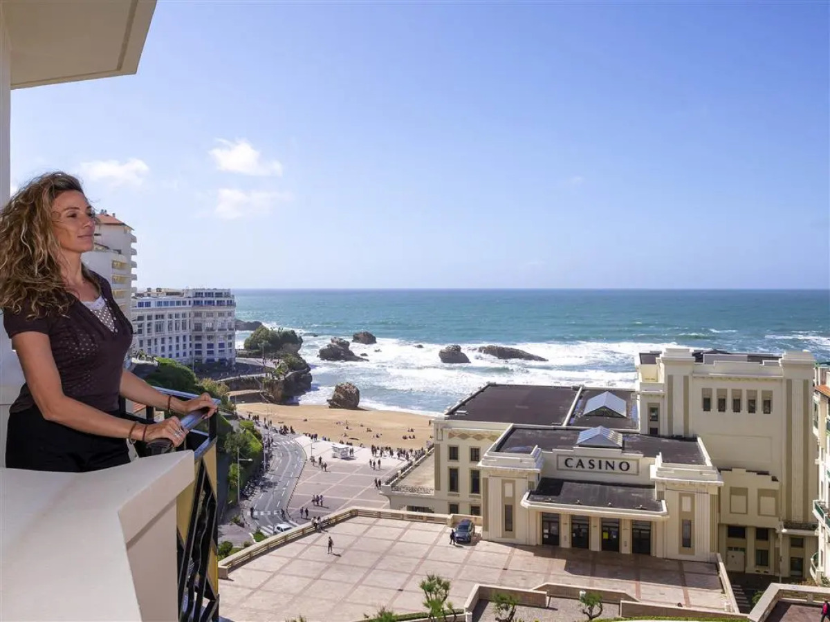Hotel Plaza Biarritz Plage - Handwritten Collection