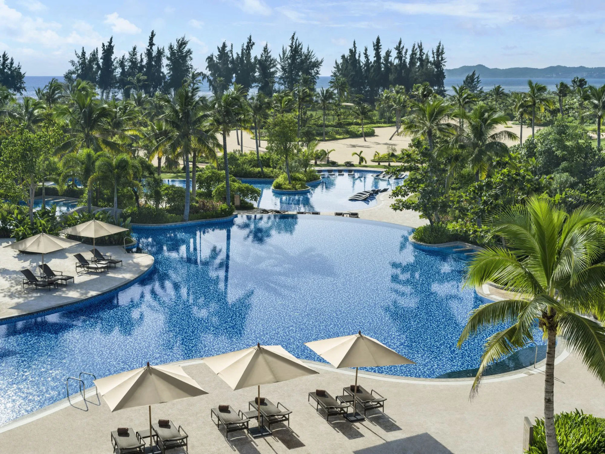 Отель Shangri-La Sanya