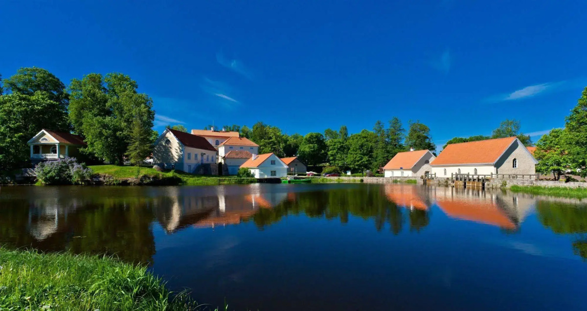 Загородный клуб и spa-центр усадьбы Вихула