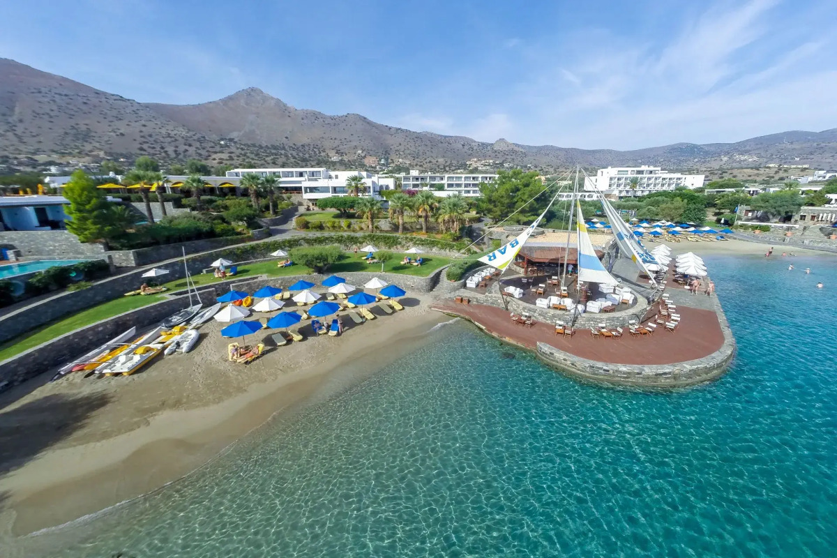 Отель Elounda Bay Palace 