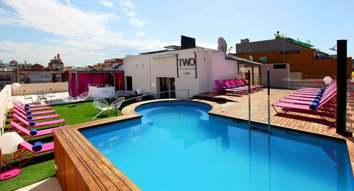 Отель Axel TWO Barcelona - Adults Only