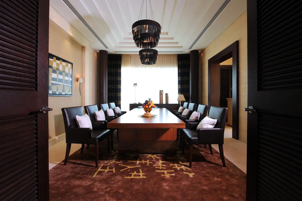 Отель Raffles Dubai